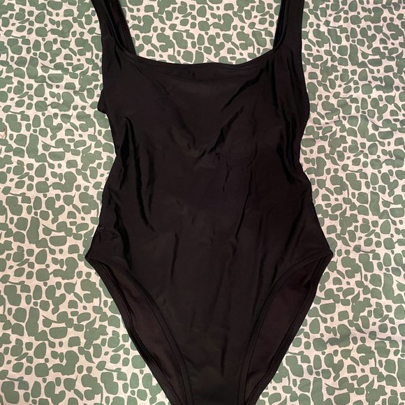Madewell square-neck one-piece swimsuit Size 2 - Picture 1 of 4